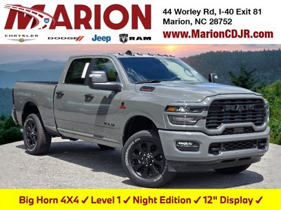 New 2025 RAM 2500 Big Horn