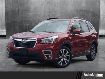 Used 2019 Subaru Forester Limited w/ Popular Package #3
