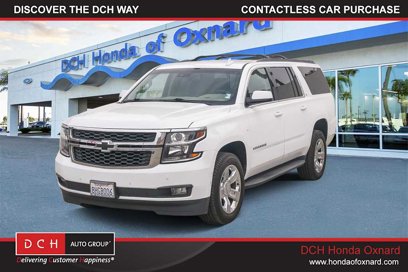 Used 2018 Chevrolet Suburban LT w/ Luxury Package