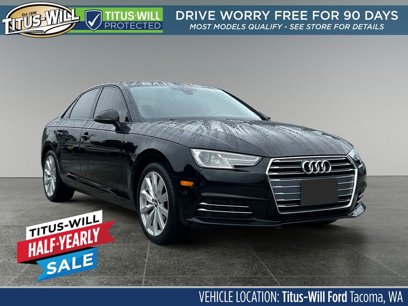 Used 2017 Audi A4 2.0T Premium w/ Convenience Package