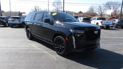 Used 2021 Cadillac Escalade ESV Sport w/ Driver Assist Tech Package