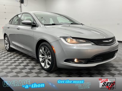 Used 2015 Chrysler 200 S w/ Navigation & Sound Group I