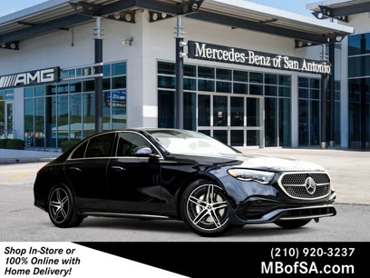 New 2025 Mercedes-Benz E 350 Sedan