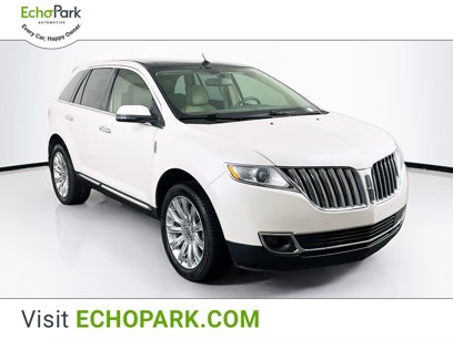 Used 2015 Lincoln MKX FWD w/ Equipment Group 102A