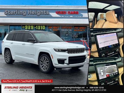 Used 2023 Jeep Grand Cherokee L Summit