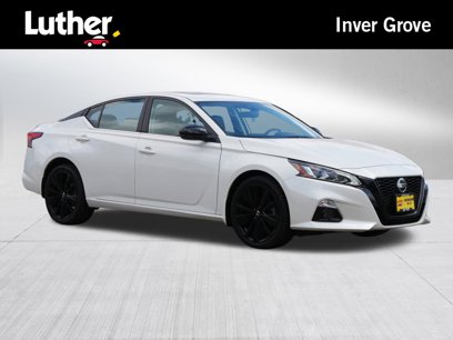 Certified 2022 Nissan Altima 2.5 SR