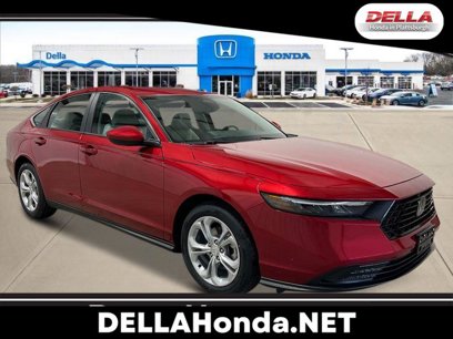 New 2025 Honda Accord LX