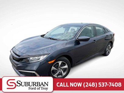 Used 2020 Honda Civic LX