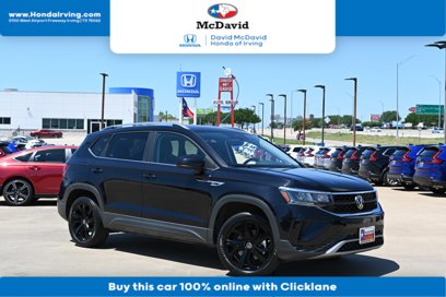Used 2022 Volkswagen Taos SE