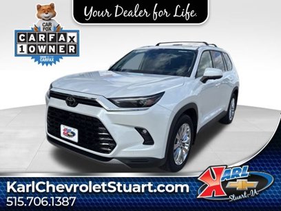 Used 2024 Toyota Grand Highlander Limited