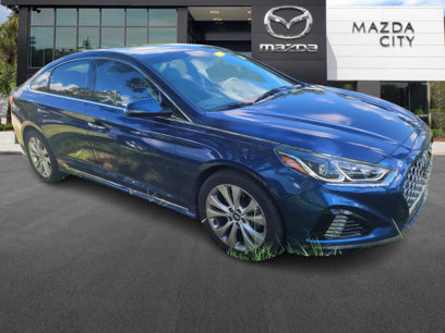 Used 2019 Hyundai Sonata Sport