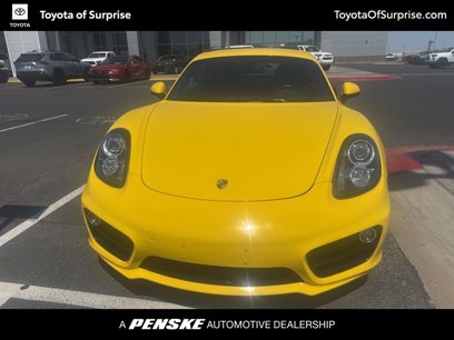 Used 2014 Porsche Cayman S