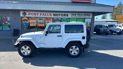 Used 2011 Jeep Wrangler Sahara