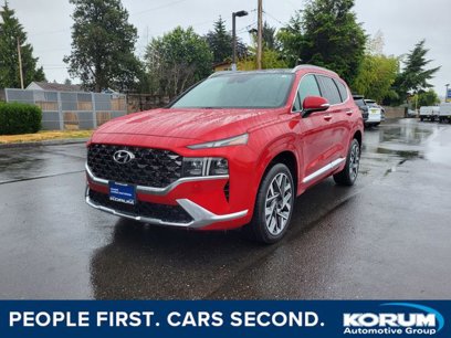 Certified 2022 Hyundai Santa Fe Calligraphy