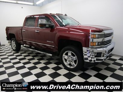 Used 2015 Chevrolet Silverado 2500 LTZ w/ Duramax Plus Package
