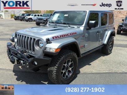 Certified 2021 Jeep Wrangler Unlimited Rubicon