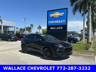 Certified 2023 Chevrolet Blazer RS w/ Driver Confidence II Package