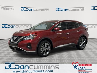 Used 2021 Nissan Murano Platinum w/ Cargo Package