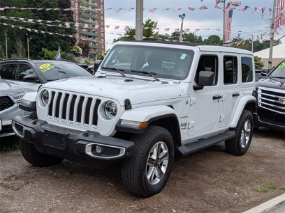 Used 2021 Jeep Wrangler Unlimited Sahara