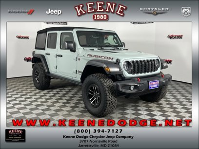 New 2024 Jeep Wrangler Unlimited Rubicon w/ XTREMEE 35" Tire Package