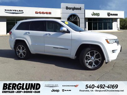 Used 2019 Jeep Grand Cherokee Overland