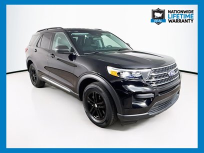 Used 2024 Ford Explorer XLT w/ Class IV Trailer Tow Package