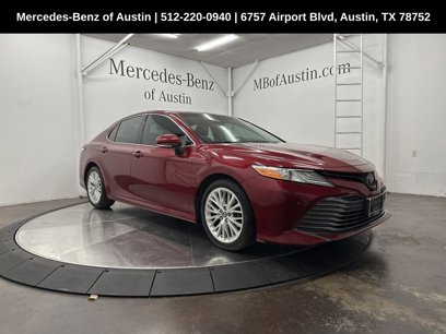 Used 2018 Toyota Camry XLE