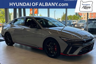 New 2025 Hyundai Elantra N