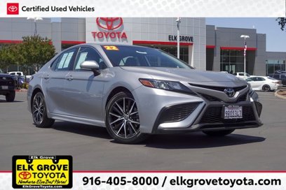 Certified 2022 Toyota Camry SE