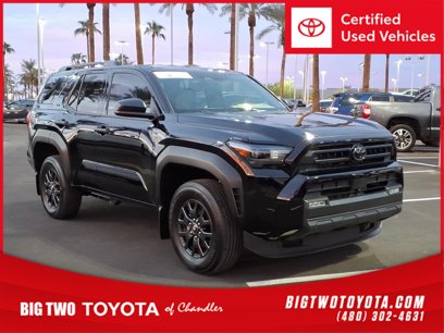 Certified 2025 Toyota 4Runner SR5