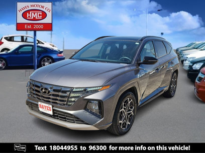Used 2023 Hyundai Tucson N Line w/ Cargo Package