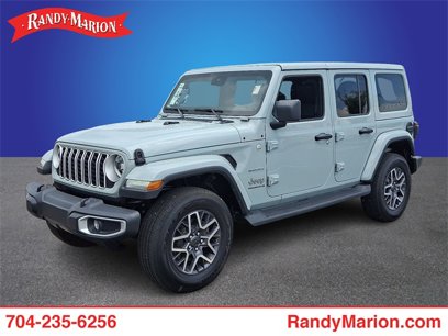 Used 2024 Jeep Wrangler Sahara