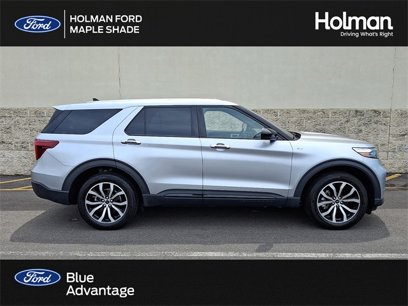 Used 2022 Ford Explorer ST-Line w/ Class IV Trailer Tow Package