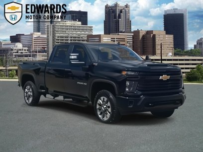 Certified 2024 Chevrolet Silverado 2500 Custom