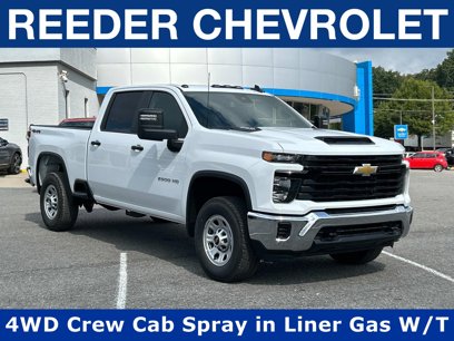 New 2025 Chevrolet Silverado 2500 W/T w/ WT Convenience Package