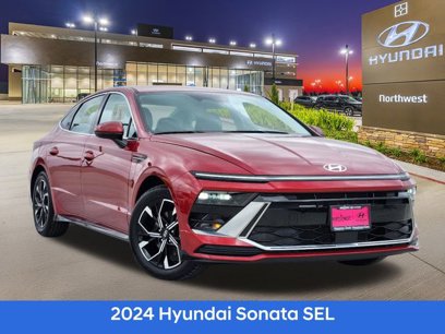 Certified 2024 Hyundai Sonata SEL