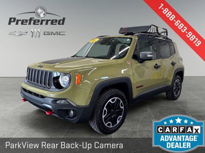 Used 2015 Jeep Renegade Trailhawk