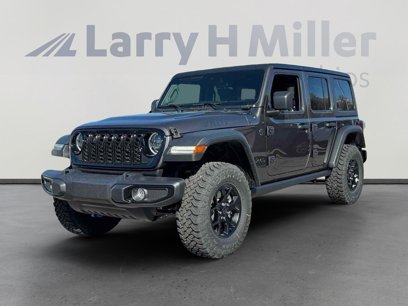 New 2025 Jeep Wrangler Willys