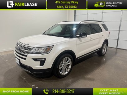 Used 2018 Ford Explorer XLT w/ Equipment Group 202A