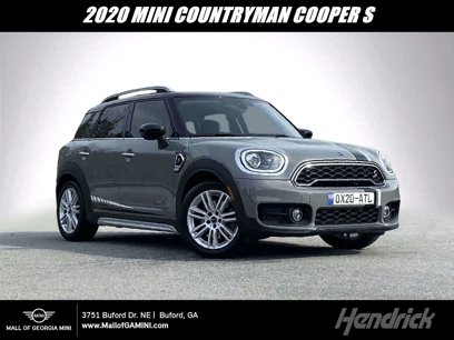 Used 2020 MINI Cooper Countryman S