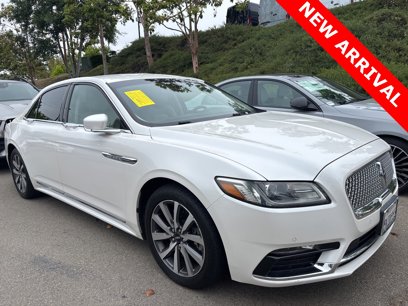 Used 2017 Lincoln Continental Premiere