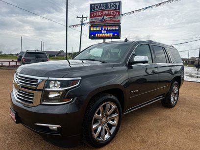 Used 2015 Chevrolet Tahoe LTZ
