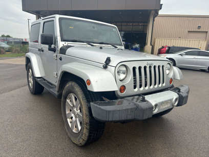 Used 2012 Jeep Wrangler Sahara