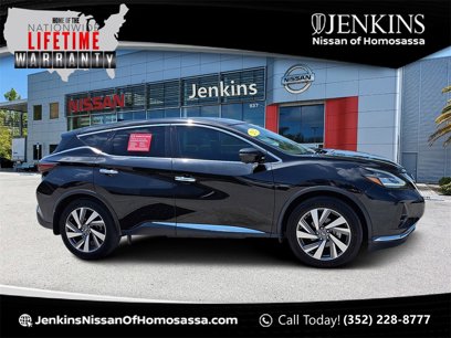 Certified 2021 Nissan Murano SL w/ SL Moonroof Package