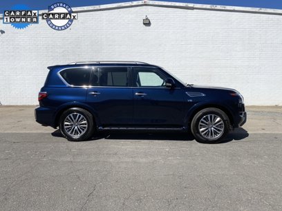 Used 2021 Nissan Armada SL w/ Captain's Chairs Package