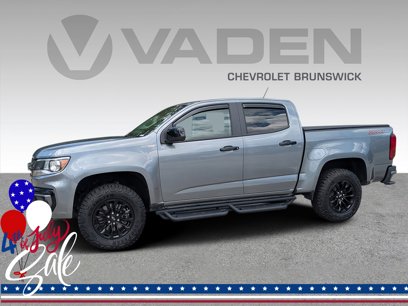 Certified 2021 Chevrolet Colorado Z71 w/ Safety Package