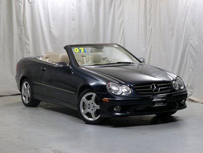 Used 2007 Mercedes-Benz CLK 550 Cabriolet