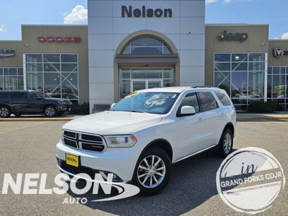Used 2018 Dodge Durango SXT w/ Quick Order Package 2BB