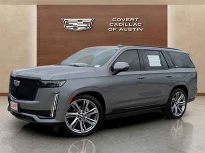 Used 2021 Cadillac Escalade Sport Platinum w/ LPO, ONYX Package