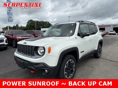 Used 2015 Jeep Renegade Trailhawk w/ Safety & Security Group I